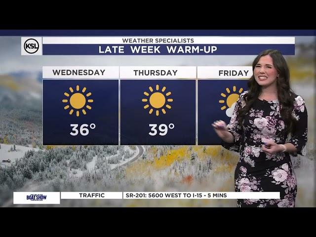 Morning weather forecast for Jan. 20, 2025