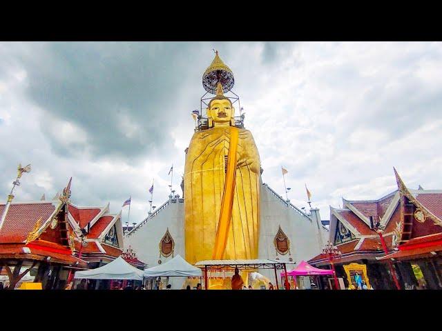 The tallest standing Buddha in Bangkok