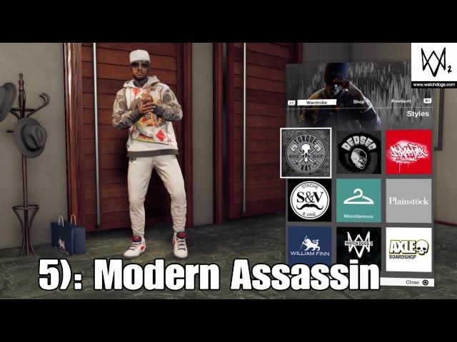 Top 10 Outfits in Watch Dogs 2