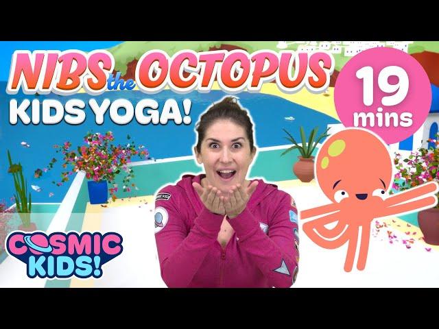 Nibs the Octopus | A Cosmic Kids Yoga Adventure!