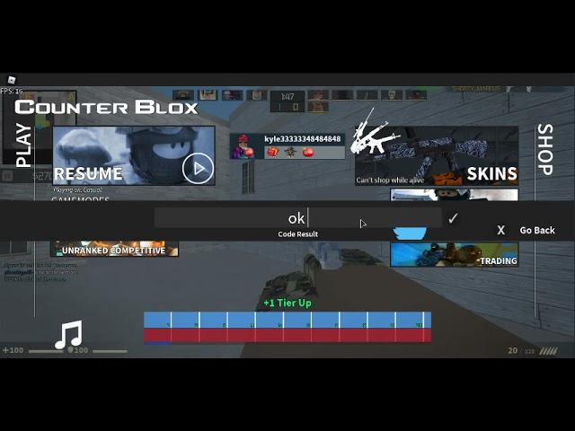 COUNTER BLOX CODES MARCH 2021
