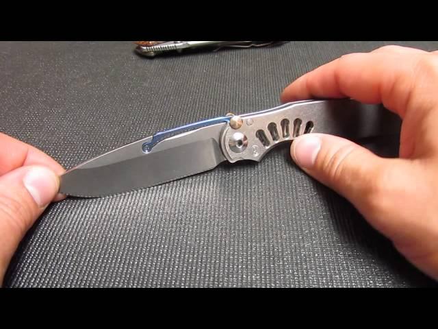 Chris Reeve Ti-Lock, Epic Win and Fail in the same knife ... I'm so confused!!!