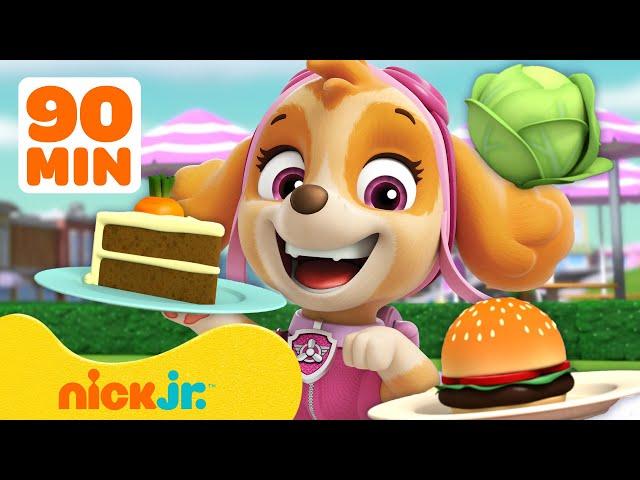 Щенячий патруль | Вкуснейшие приключения Щенячьего патруля! | Nick Jr. Cyrillic