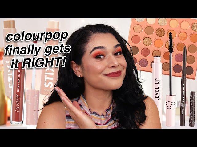 ColourPop is Making their COMEBACK! New ColourPop Makeup 2023