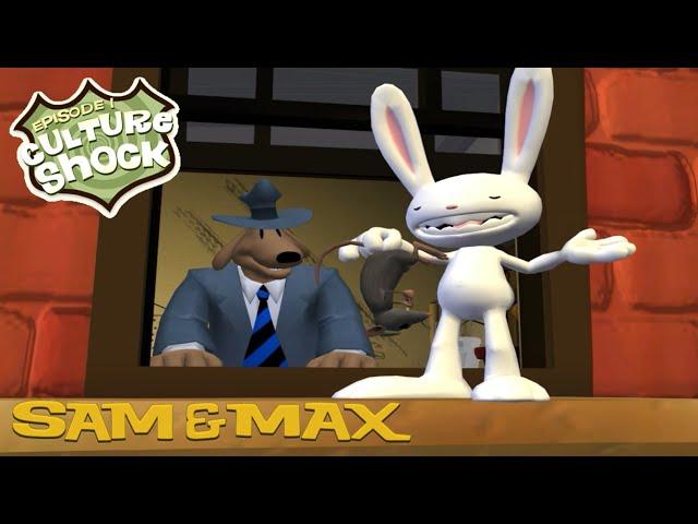 Sam & Max: Season 1 - Episode 1 - Culture Shock [Full Episode][60 FPS](Re-Upload)