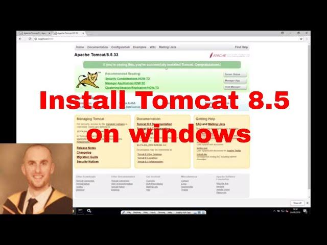 How To Install Tomcat 8.5 on windows