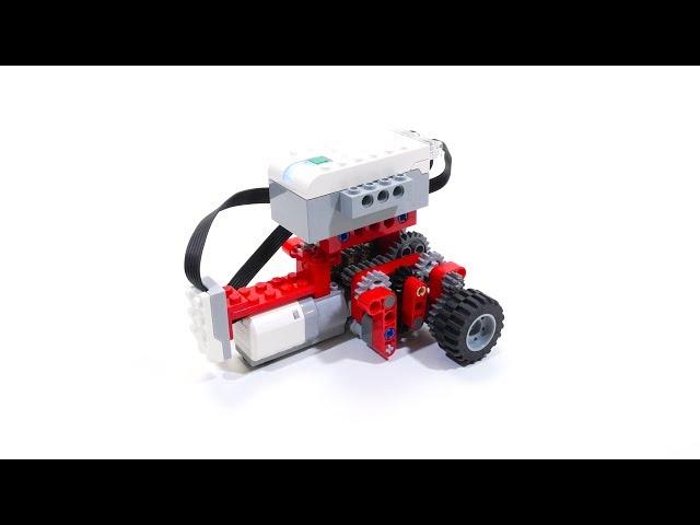 WeDo Line Follower with Scratch : LEGO WeDo