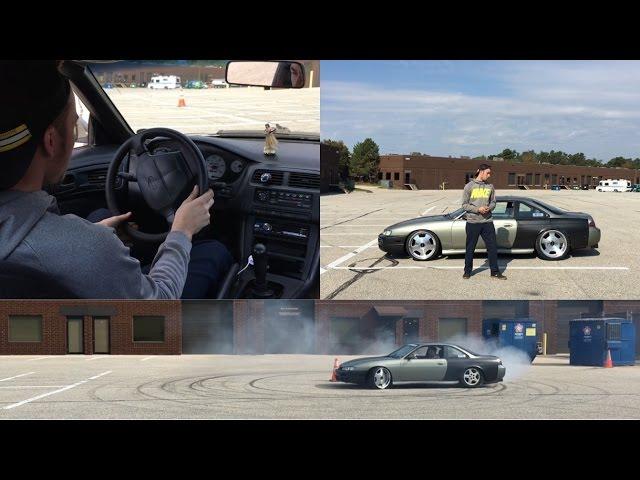 Drifting School, How To Drift For Beginners!!!