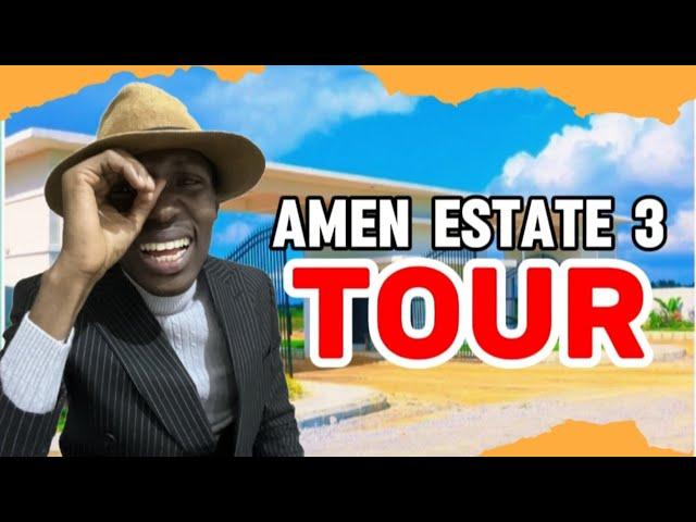 AMEN ESTATE PHASE 3 Complete Site Tour | Ibeju Lekki Lagos