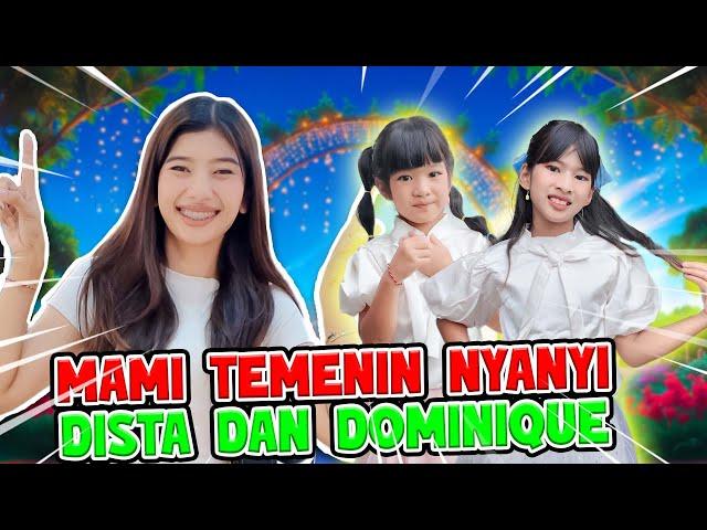 MAMI SUPPORT DISTA DOMINIQUE TAMPIL NYANYI DI PANGGUNG BESAR!! MAMI BANGGA BANGET #viralvideo