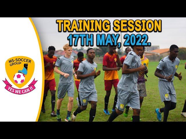MS-SOCCER GROUP ACADEMY FC TRAINING SESSION | Highlights | 17/05/2022 #ghanafootballassociation#gfa