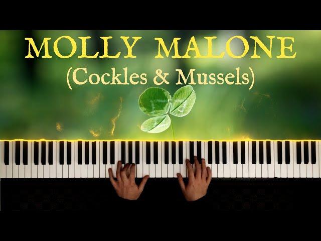 MOLLY MALONE (Cockles and Mussels) | Piano Cover (with LYRICS) for St Patrick's Day - Paul Hankinson