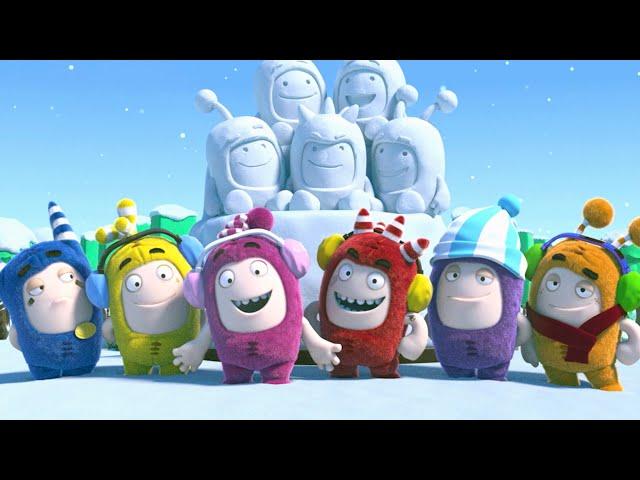 Oddbods - Kejahilan Salju | BARU | Kartun Lucu Untuk Anak-Anak