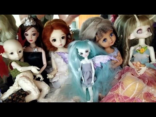 My entire collection of recast BJD from Aliexpress