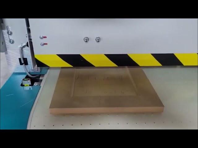 Roba Tech MDF cabinet doors sanding trial