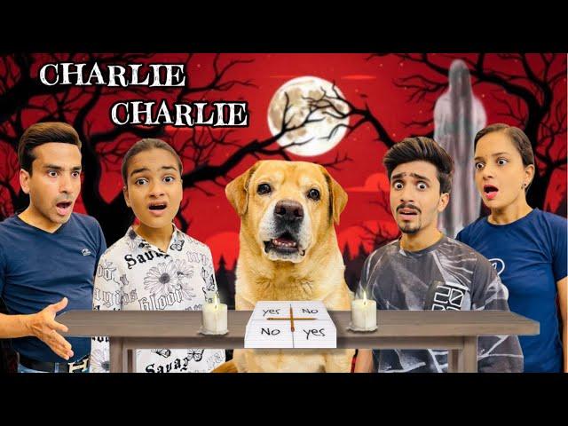 Charlie Charlie Ghost Game at 2:00 AM | Leo In Danger | Anant Rastogi