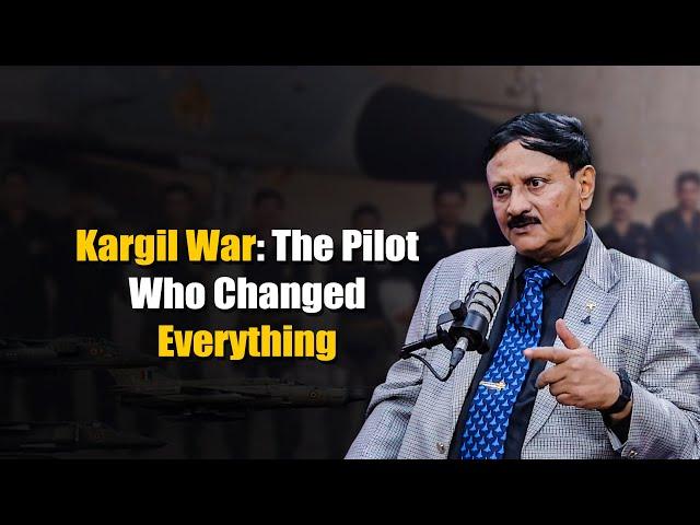 He Dropped 42 Bombs on the Enemy in the Kargil War