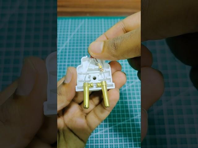How To Glow 3v LED Directly With 220v || Viral Short || Shorts || Creastar