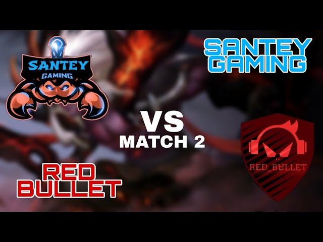 FRIENDLY GAME FUN FUN.. RED BULLET V SANTEY GAMING.. KENZO48 SAVAGE #TARINGDAHKELUAR.. MATCH 2