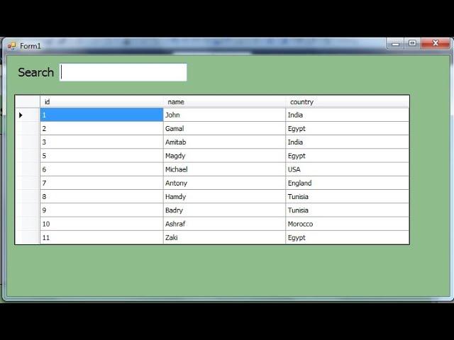 Visual Basic.net: datagridview multiple columns search in database sql