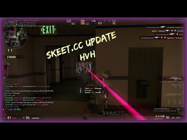 CSGO HvH Skeet.cc Update