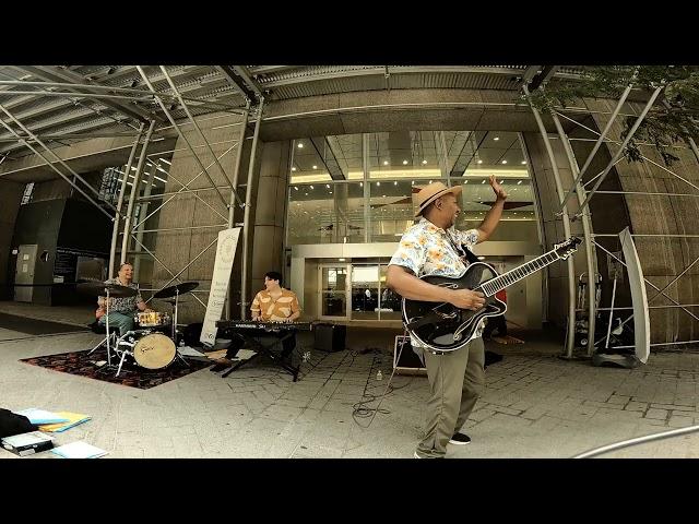 "Emily" Live #pershingsquare #grandcentralstation #emily #liveconcert #nyc #7stringjazzguitar