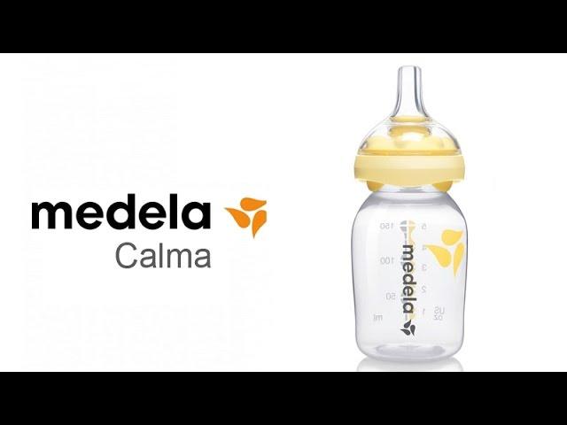 Бутылочка с соской Medela Calma