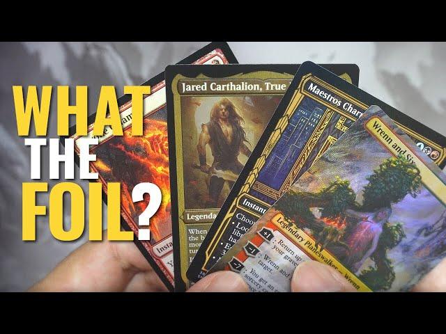 All Card Foil Variants in Magic: the Gathering Explained! | MTG | tapandsac.com