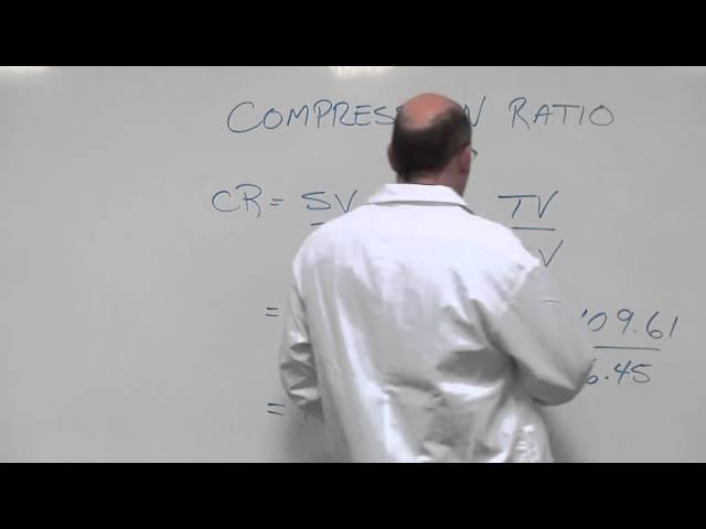 Compression Ratio