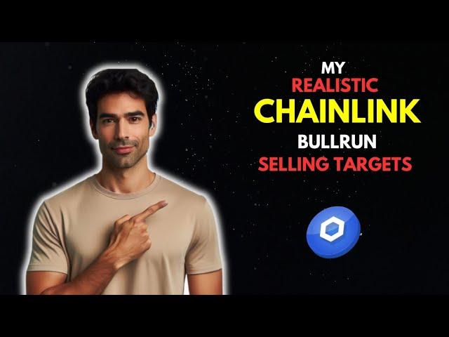 My CHAINLINK Realistic Bullrun Price Target