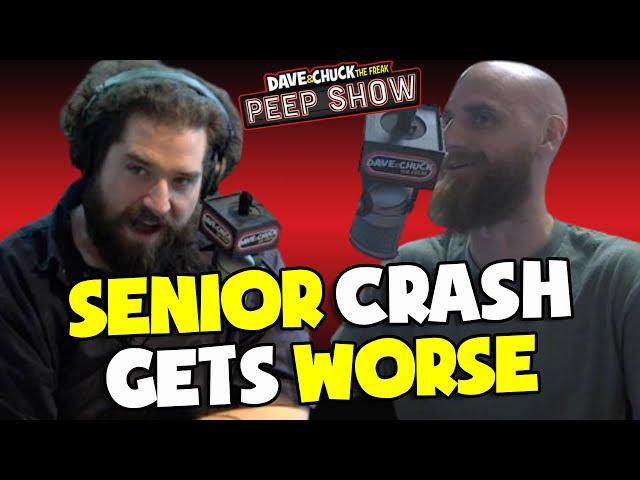 Senior Crash Gets Worse