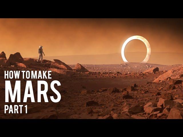 How to Make Mars in Blender - Part 1 of 2