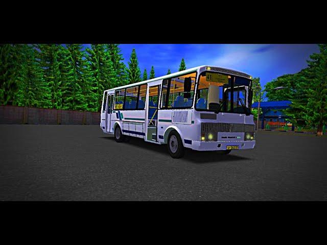 ПАЗ 4234 В МИЧУРИНО OMSI 2.