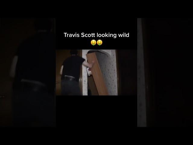 Travis Scott looking wild  #meme #travisscott #gorillatag