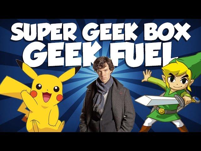Geek Fuel vs Super Geek Box June Unboxing!