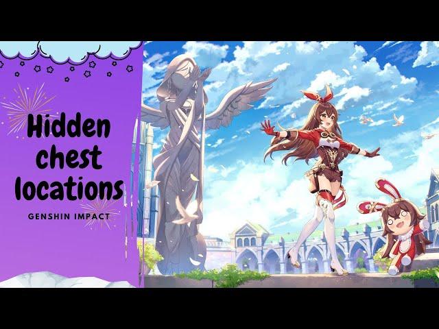 2 Hidden Chest locations that you have forgotten to check || Genshin Impact