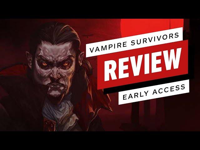 Vampire Survivors Early Access Review