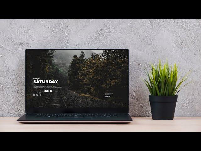 How to make your windows desktop look Professional and Elegant : Rainmeter