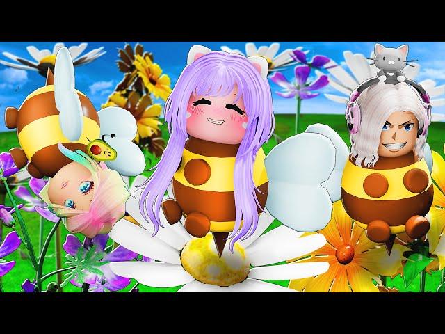 СНОВА СТАЛИ ПЧЁЛАМИ! ЗАБЫТАЯ ИГРА В РОБЛОКСЕ Roblox Beeface: Be a Bee!