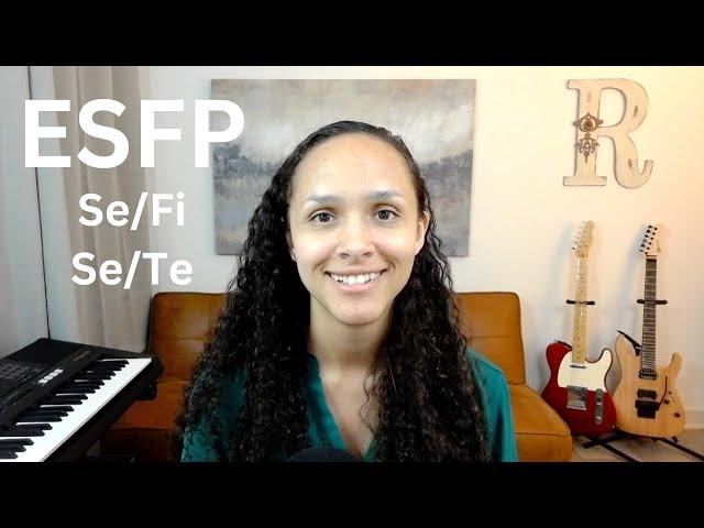 OP Types: ESFP Overview - Se/Fi & Se/Te