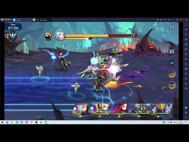 Mobile Legend Adventure  Battle of Fate  Boss Kagura