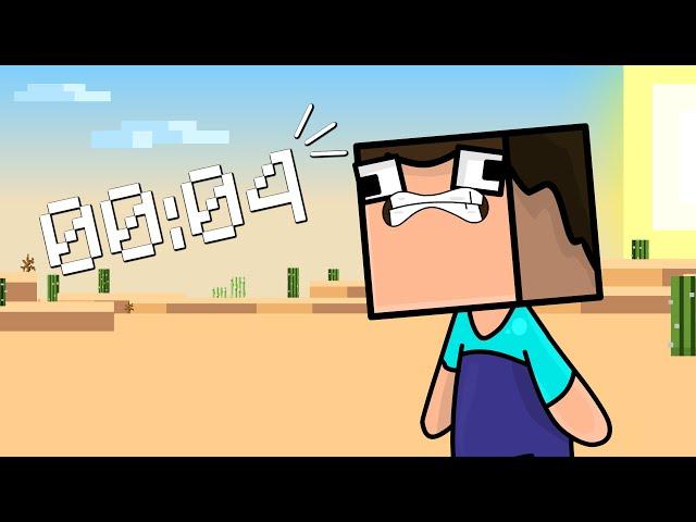 Noob Speedrun Minecraft ANIMATED