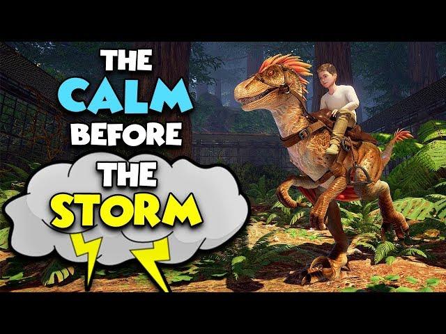 The CALM before the STORM - ( Ragnarok ) ARK Duo Survival Series #17