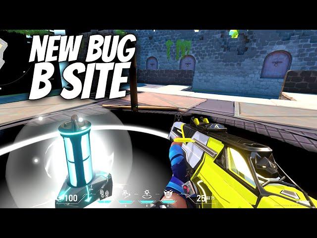 YORU TP BUG B SITE PLANT - VALORANT TIPS & TRICKS