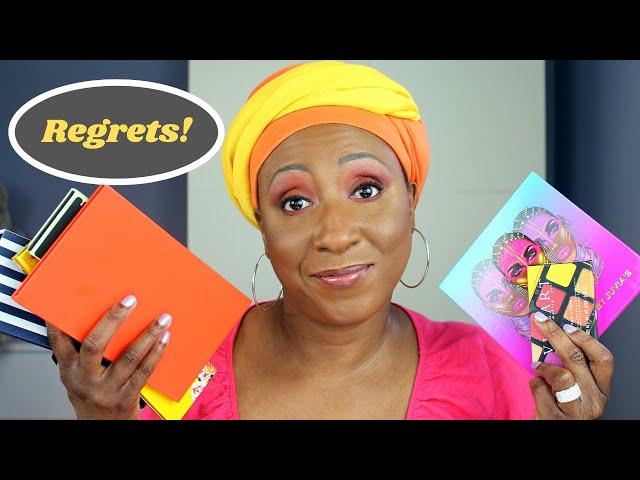 Eyeshadow Palettes I Regret Buying | Vol 2