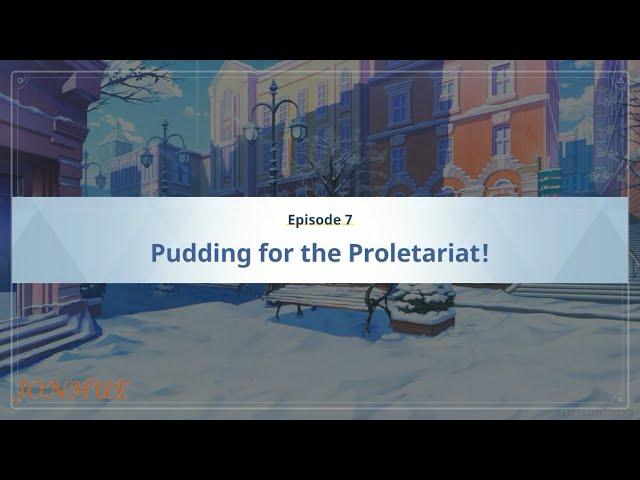 Ivan Kupala of the Revolution Event: Pudding for the Proletariat | Blue Archive