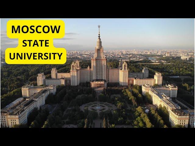 #Moscow State University (MSU) | #МГУ