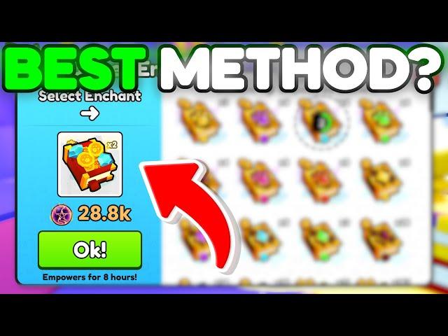 The BEST F2P/P2W GEM Method In Pet Simulator 99...