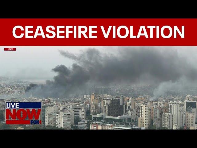 IDF: Hezbollah violates ceasefire agreement, Israel fires warning shots | LiveNOW from FOX