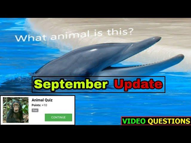 Can You Identify These Common Animals | LATEST UPDATED VIDEO VERISON | Animals quiz |  QuizDiva